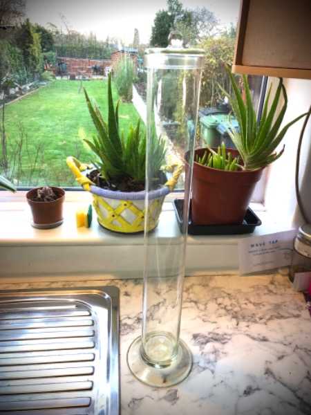 Large Spaghetti Jar & Lid