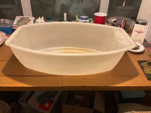 Vintage baby bath