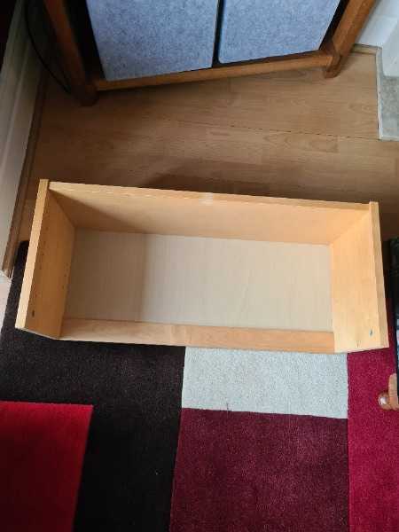 Ikea Billy bookcase extension