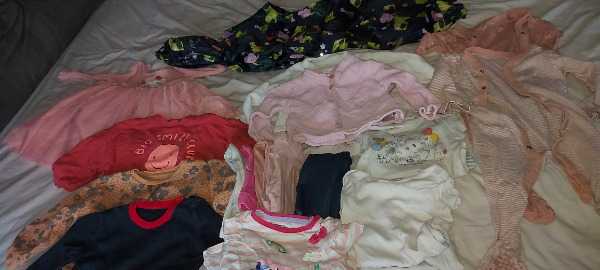 Baby girl clothes bundle 12 to 18 months