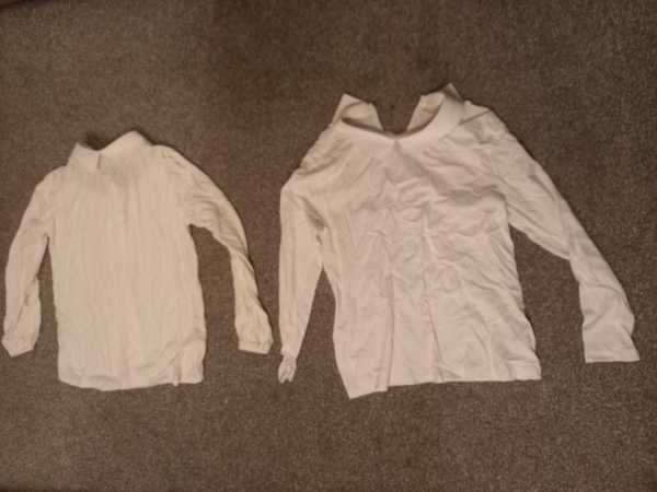 Soft collared shirts for autistic girl
