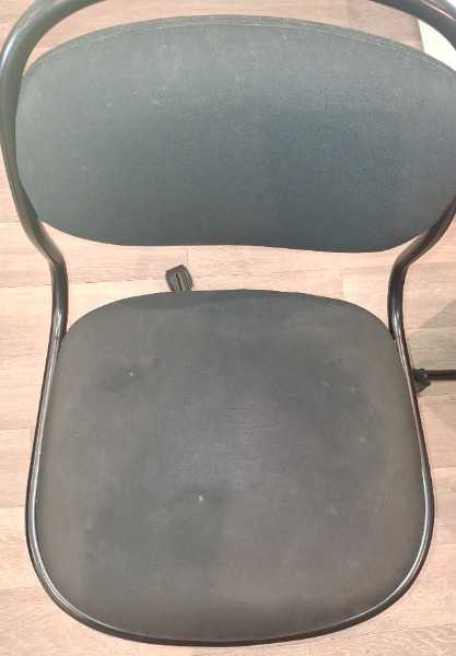 2x BLACK IKEA ORFJALL CHILDREN DESK CHAIRS