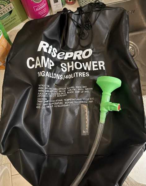 Camping Shower
