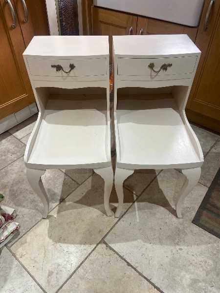 Two bedside tables