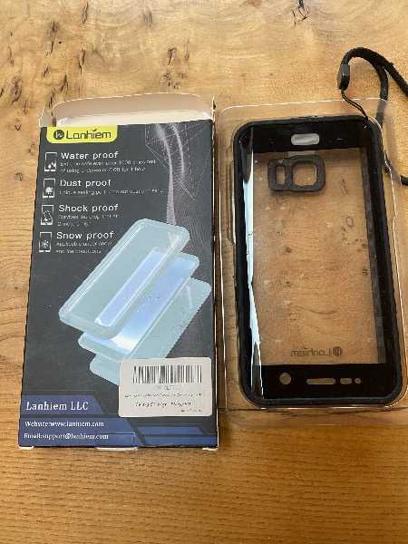 Waterproof case for Galaxy S7 Edge