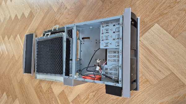 NEXUS tower “quiet” computer case.