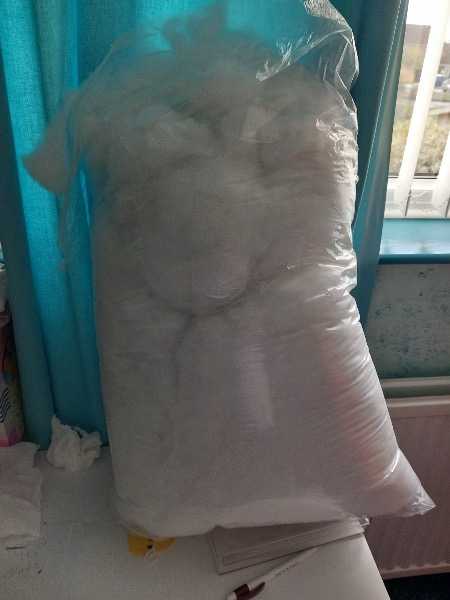 Large bag of stuffing