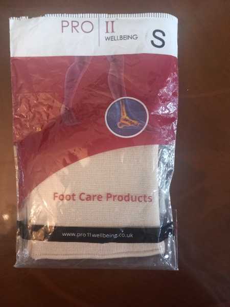 Pair of foot/bunion protectors
