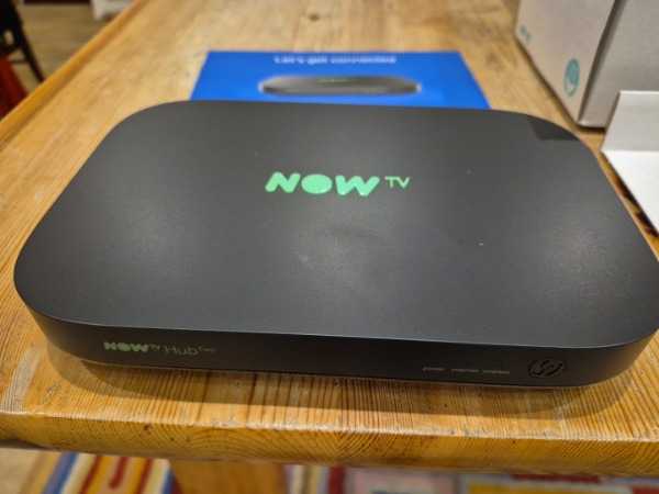 2 old routers.   now and netgear.