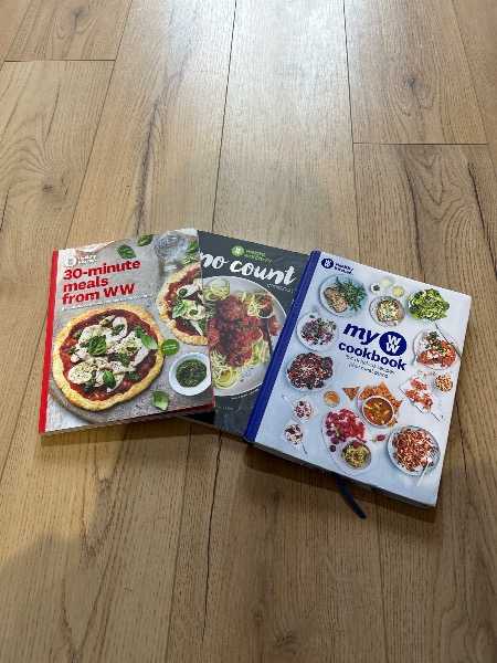 Weight watchers cook books