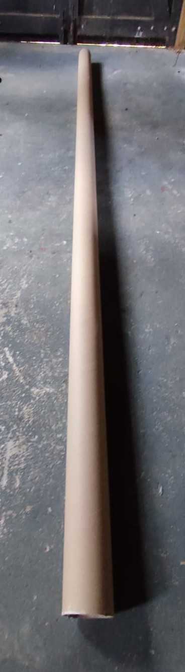 4m Carpet tube