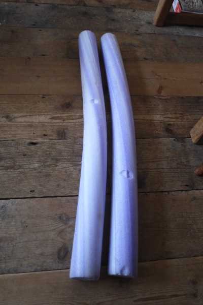 Short swimming noodles