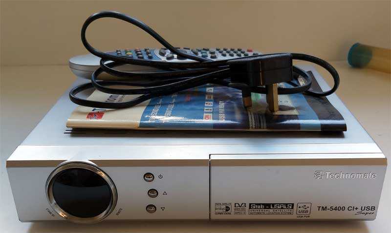 Technomate Satellite Receiver