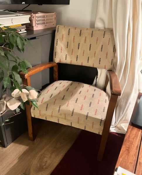 Small mid century arm chair or chair