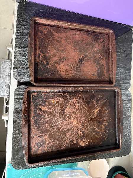Oven trays