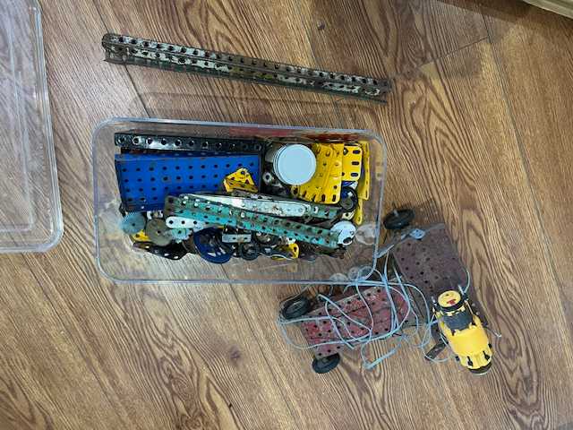 Old meccano
