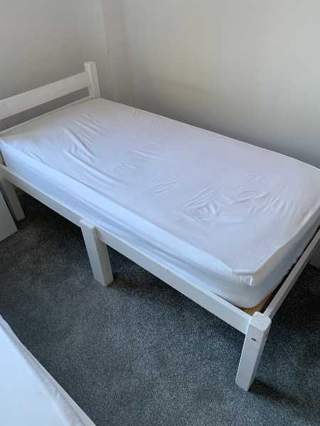 Two children’s beds