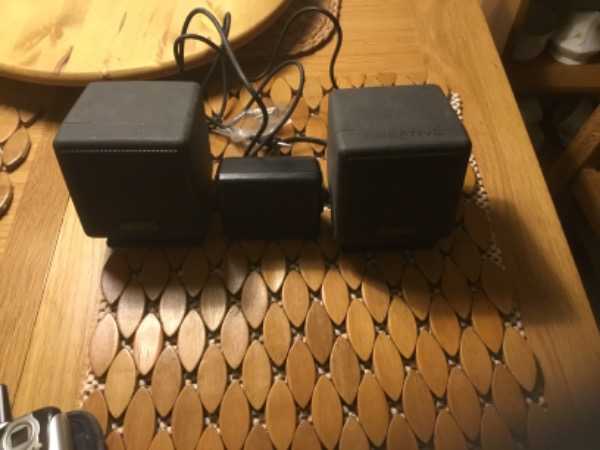 Computer speakers