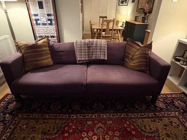 3 seater IKEA sofa