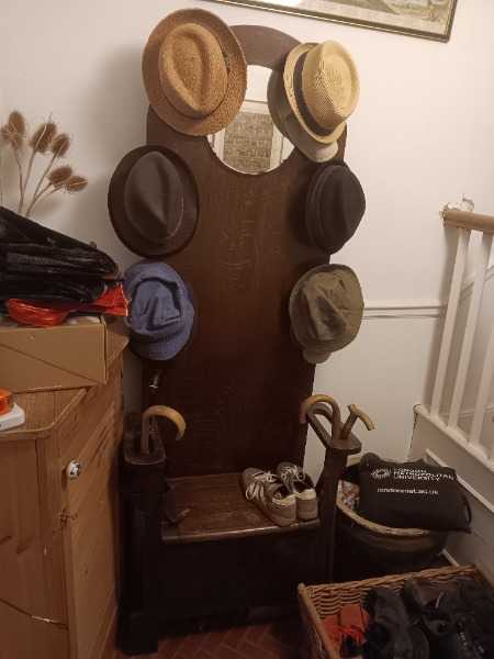Vintage hall stand