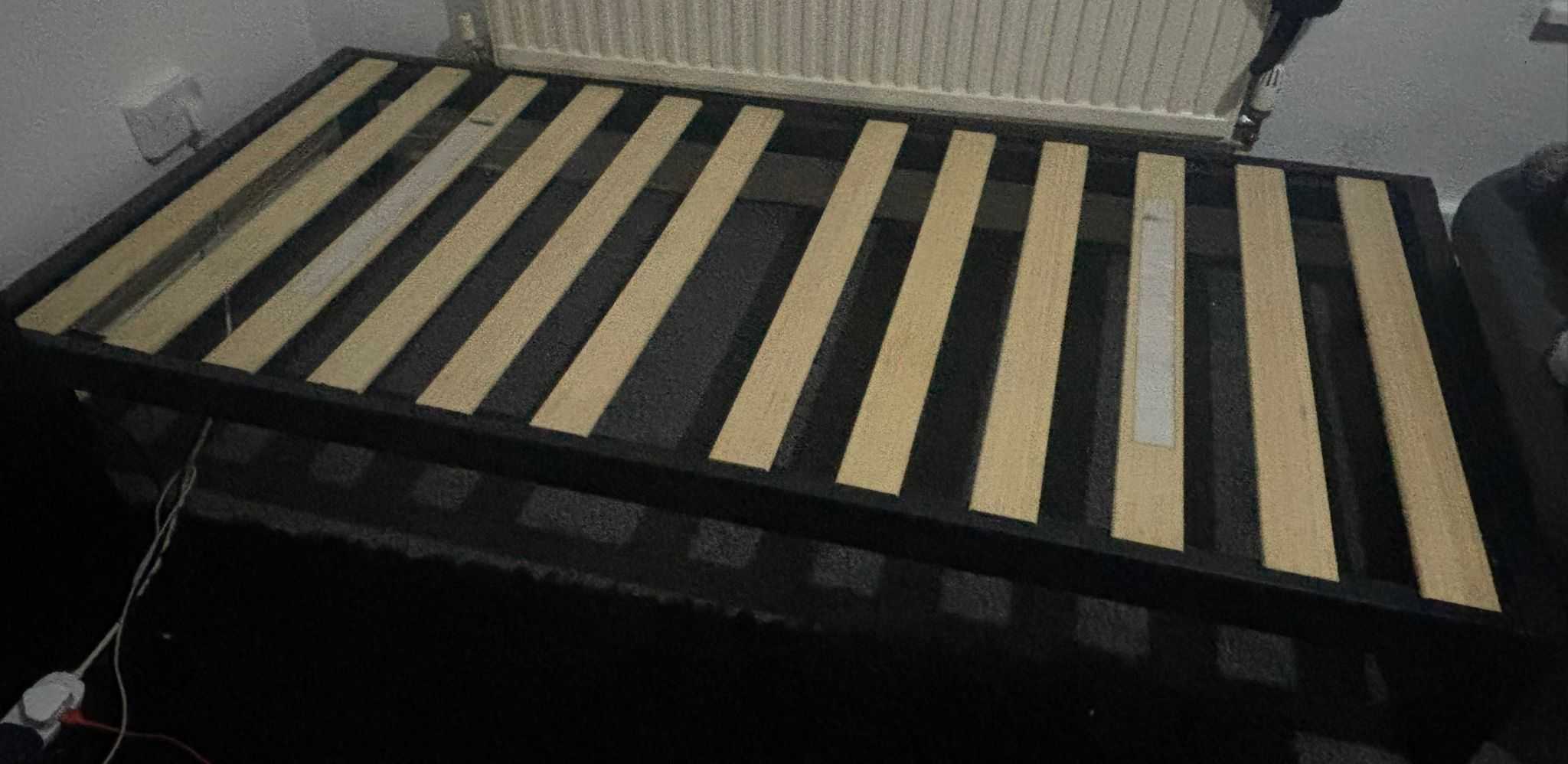 Wayfair single metal platform bed base