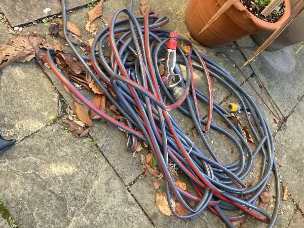 Extra long hose