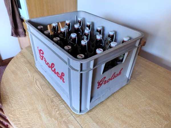 20 Original Grolsch booles and create