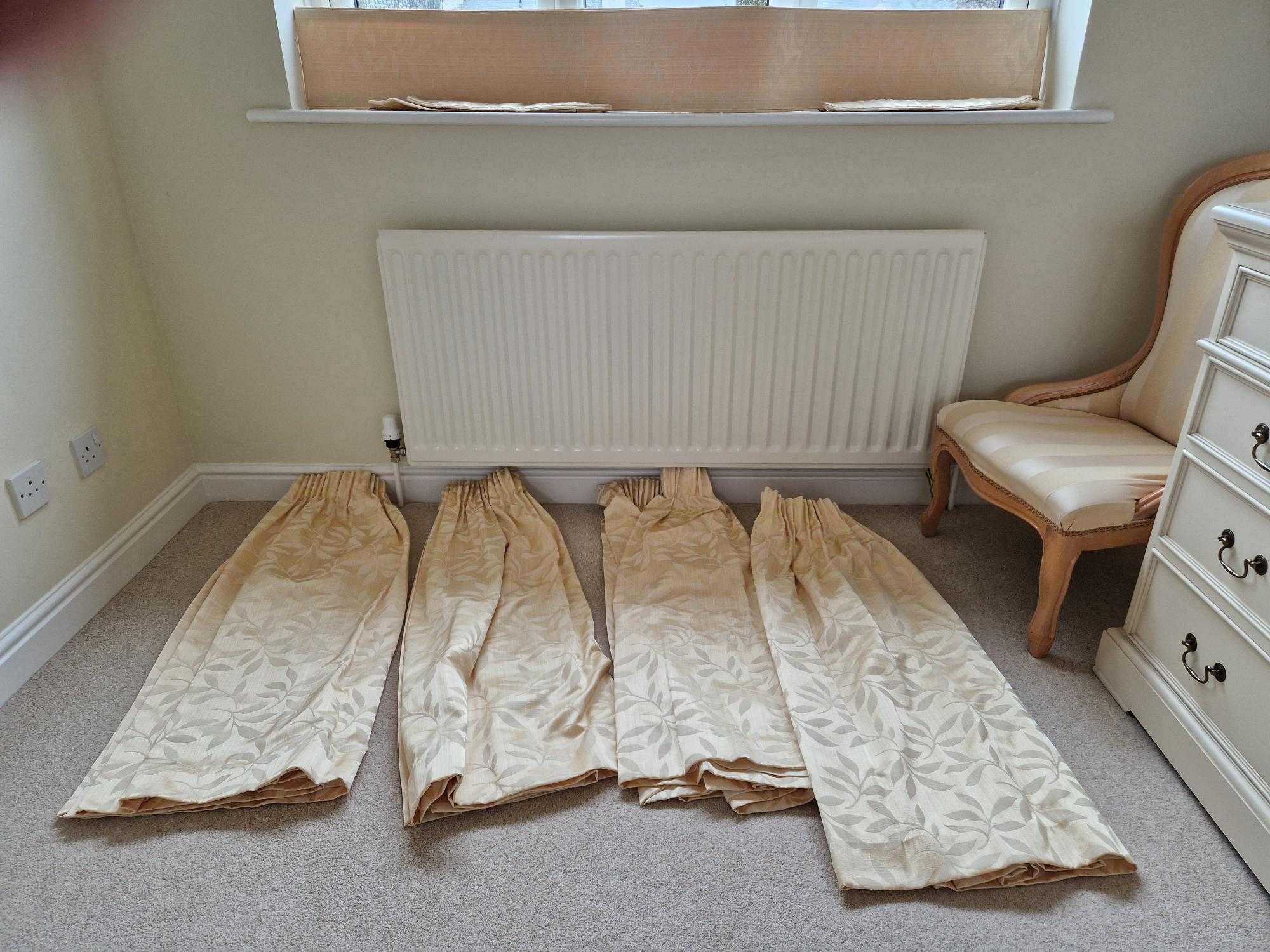 2 Pairs of Curtains