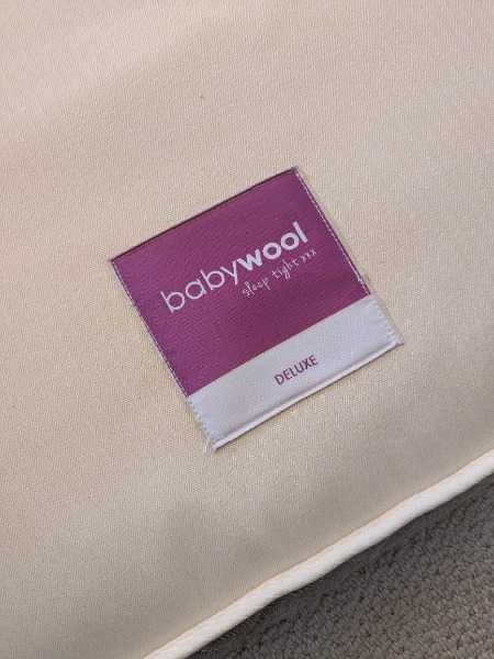 Wool Room Cot Mattress, 120x60, excellent condition