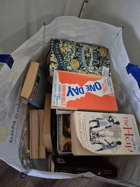 Bag of books