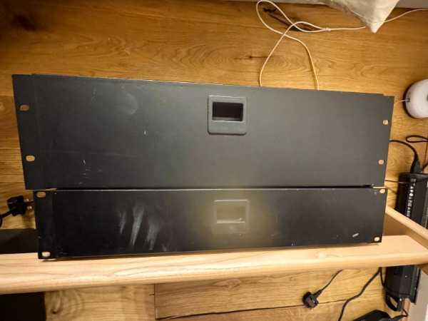 2 x Rack Drawers