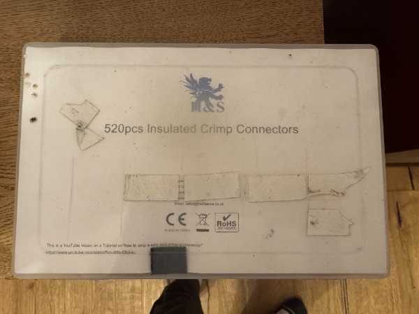 Insulated Crimp Connectors