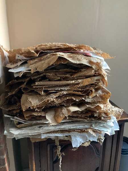 Packing paper