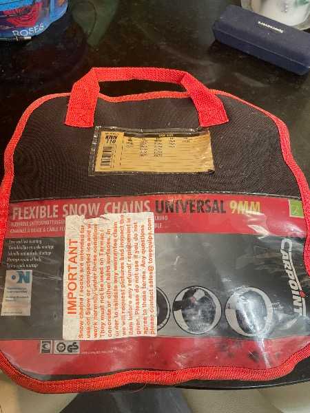 Snow chains