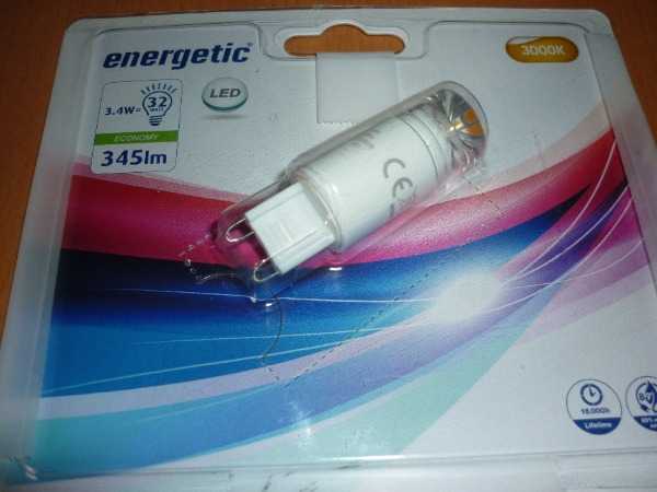 LED light bulb YKG9C3-CL-3.4W