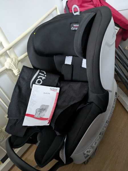 Britax baby to toddler car seat