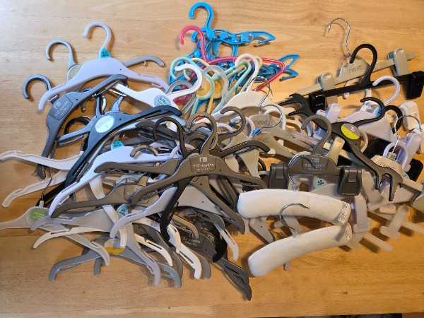 Clothes hangers