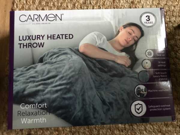 Heated blanket