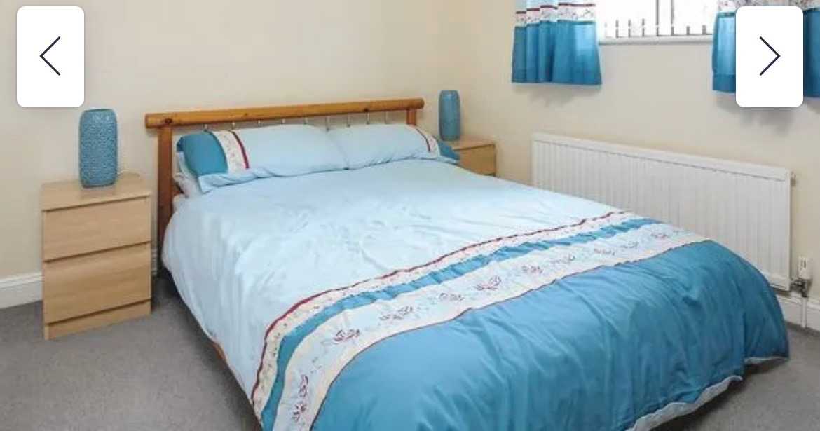 Double bed frame
