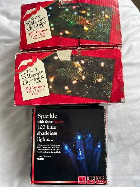 PENDING COLLECTION - Fairy lights