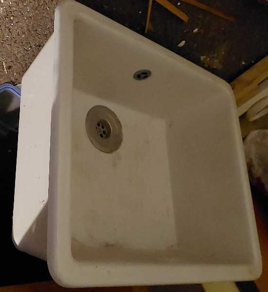 Belfast sink