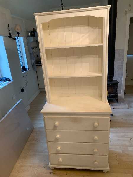 Solid pine dresser needs new home