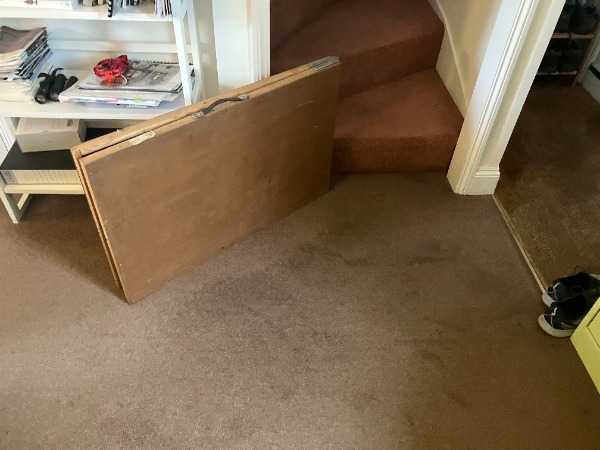 pasting board