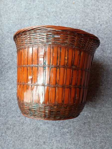 Two plant baskets/waste paper baskets