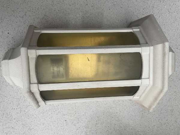Outside wall light