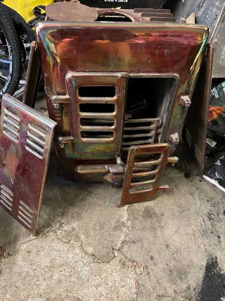 Esse Courtier Stove