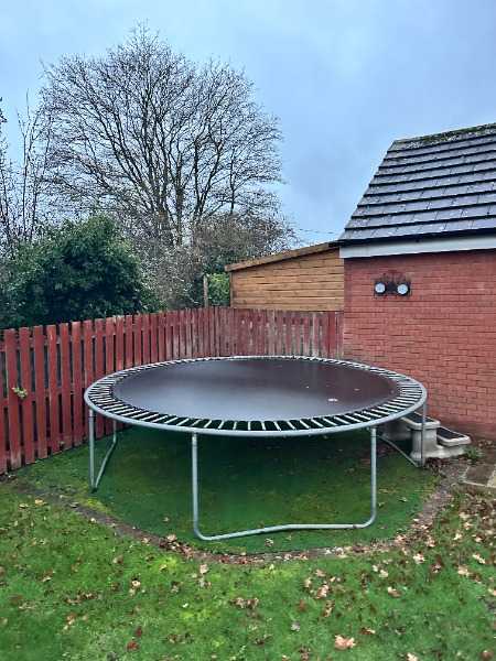 12' Trampoline (Dismantled)