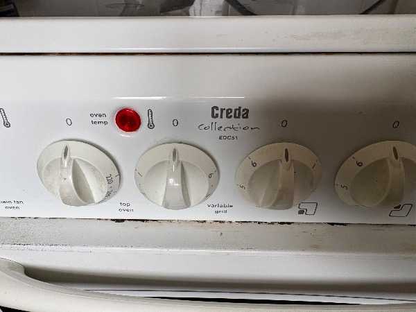 Creda cooker EDC51