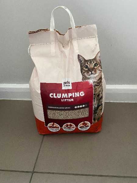 15 litre unopened Pets At Home Cat Litter