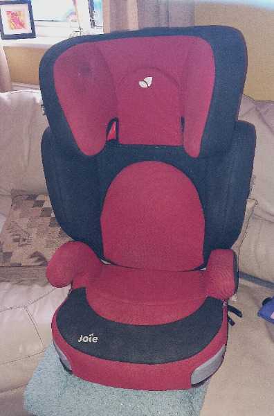 Joie i-Trillo child's car seat